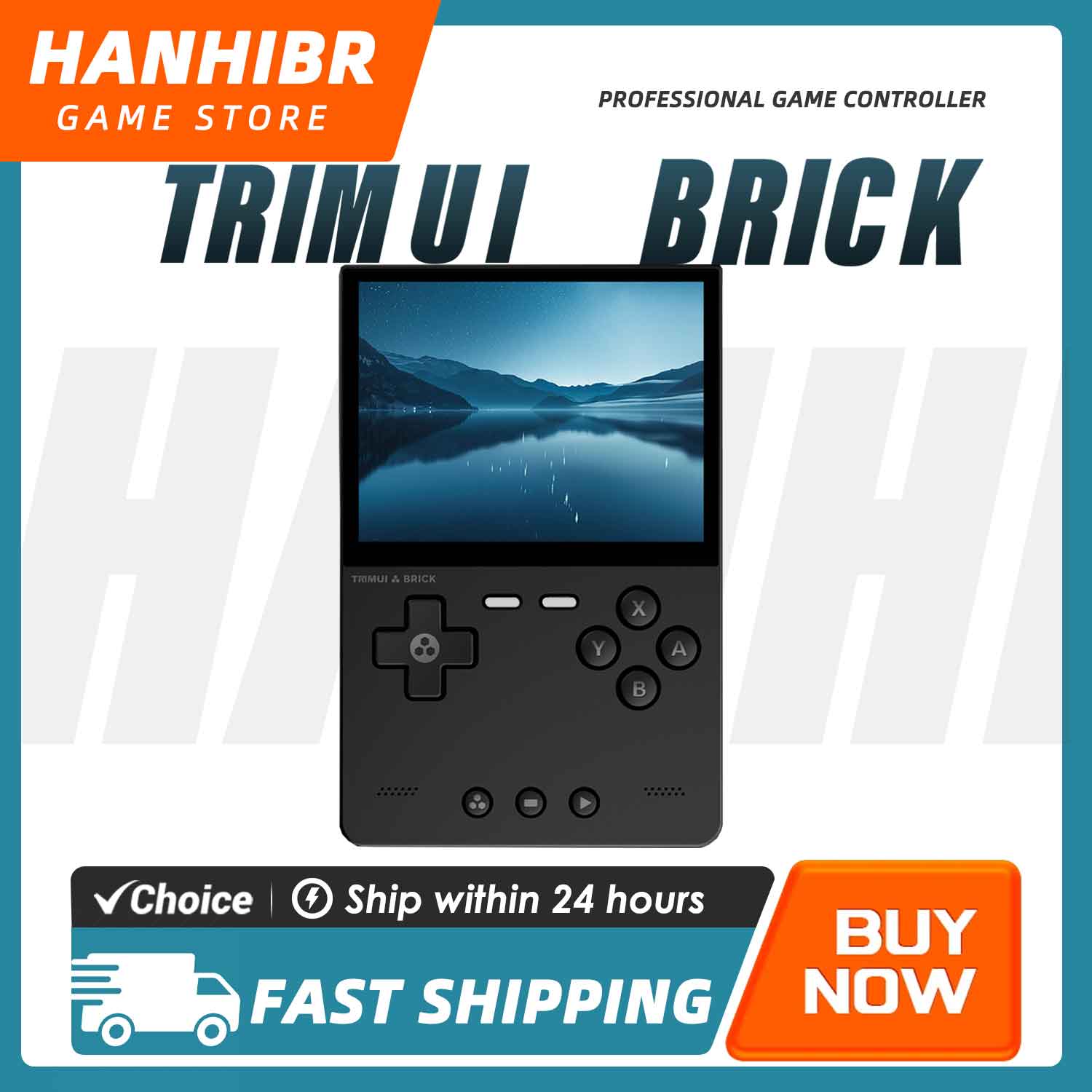 Retro Gaming Usb - TRIMUI BRICK CNC Metal Retro Handheld
