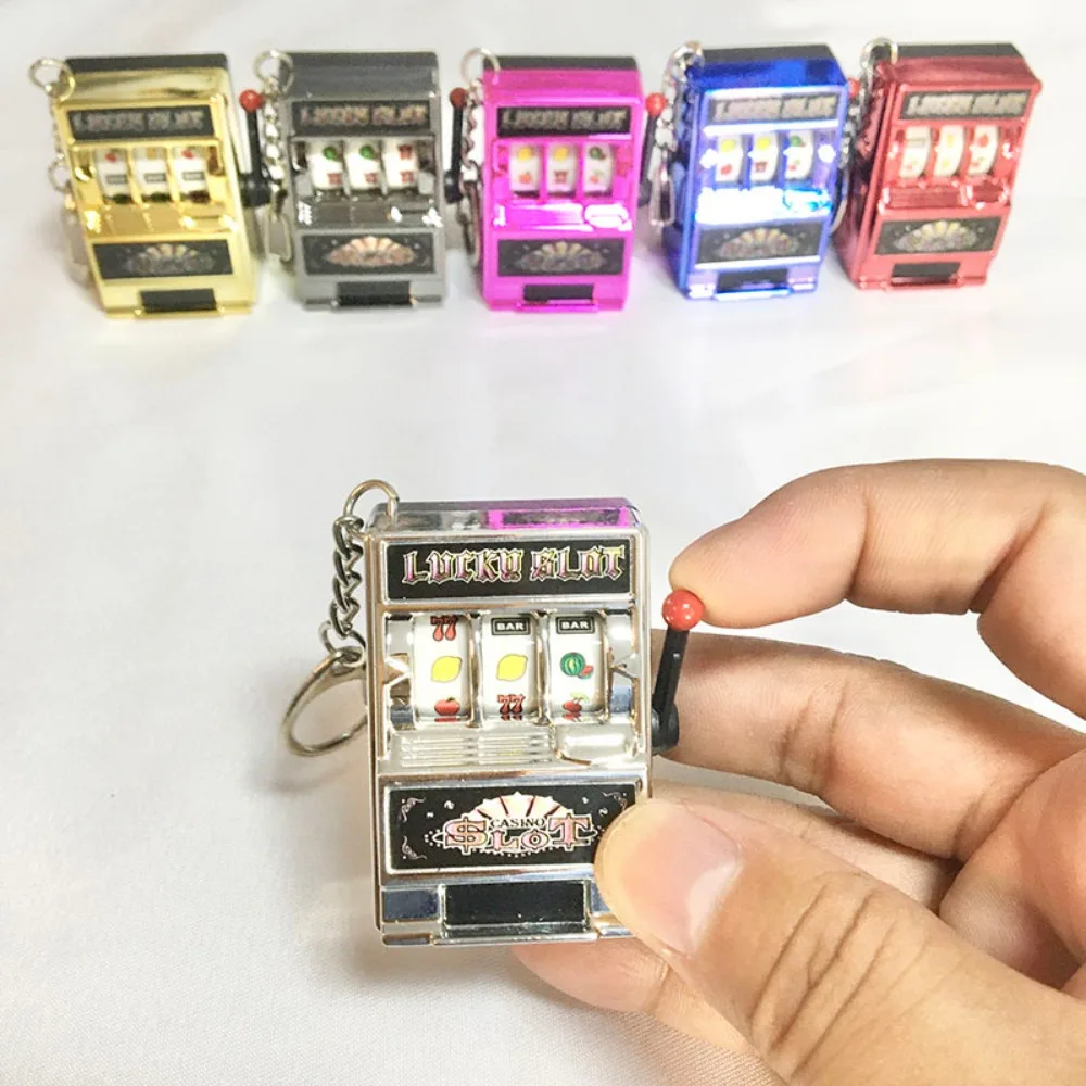 Retro Gaming Keychain - Simple Fashion Trend Keychain Toy Fruit