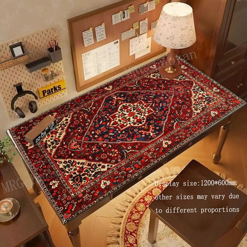 Retro Pc Gaming - A huge Persian carpet, a mysterious