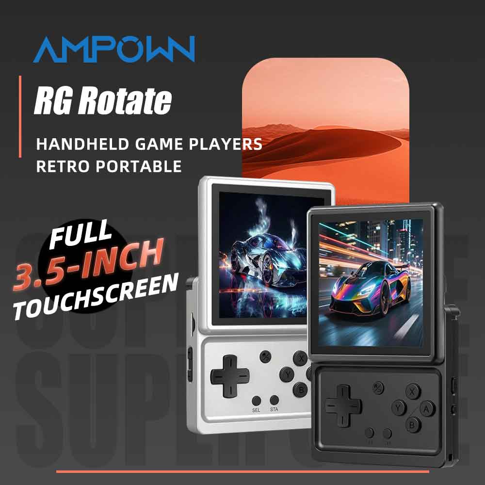 Retro Gaming Usb - ANBERNIC RG Rotate Android Handheld Game