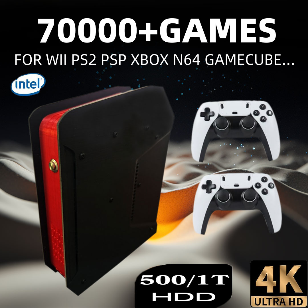 Retro Gaming Gifts For Men - X4 Retro Video Game Console With