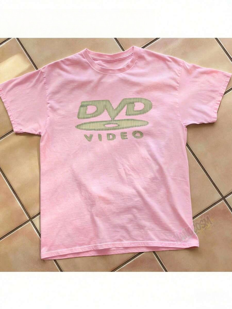 Retro Gaming T Shirt - [100% Cotton] DVD Video Nostalgic Green