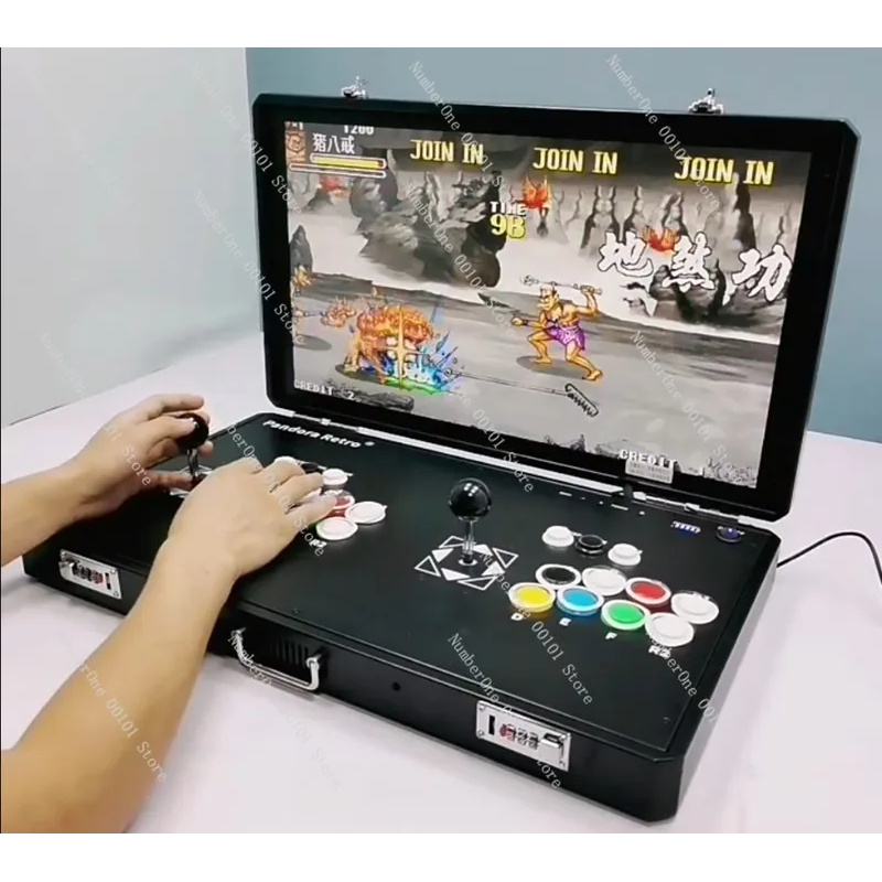 Retro Gaming For Tv - Retro Arcade Game Console Dual Joystick