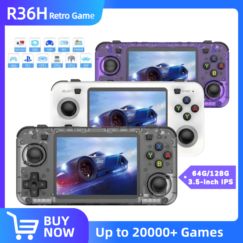 Retro Gaming Images - R36H Retro Handheld Video Game Console