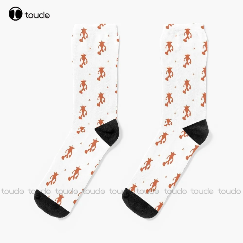 Retro Gaming Gifts For Men - Crash Retro 90S Gaming Socks Womans