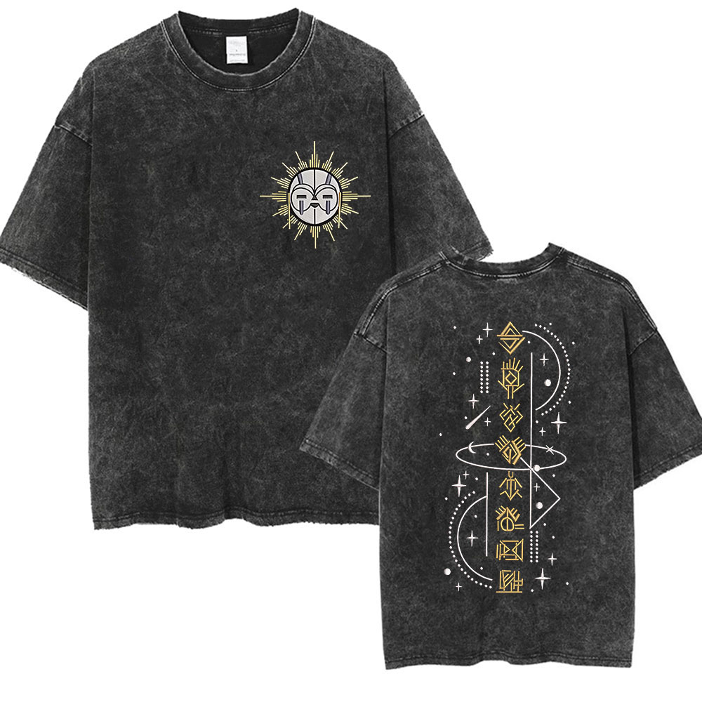 Retro Gaming T Shirt - Game Clair Obscur Expédition 33 Vintage