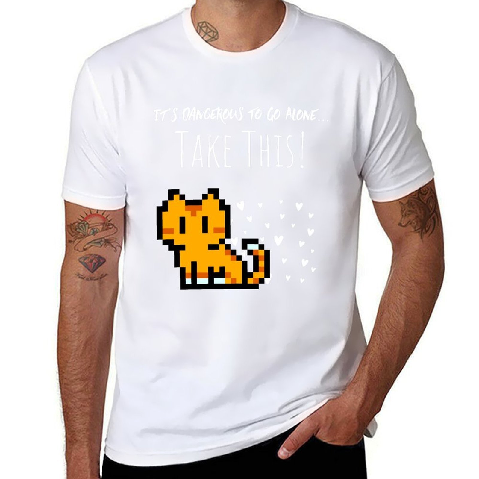 Retro Gaming Gifts For Men - Retro Gaming Quote It's Dangerous to