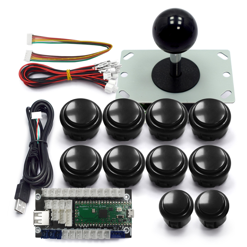 Retro Pc Gaming - Copy Sanwa Arcade Game Diy Kit