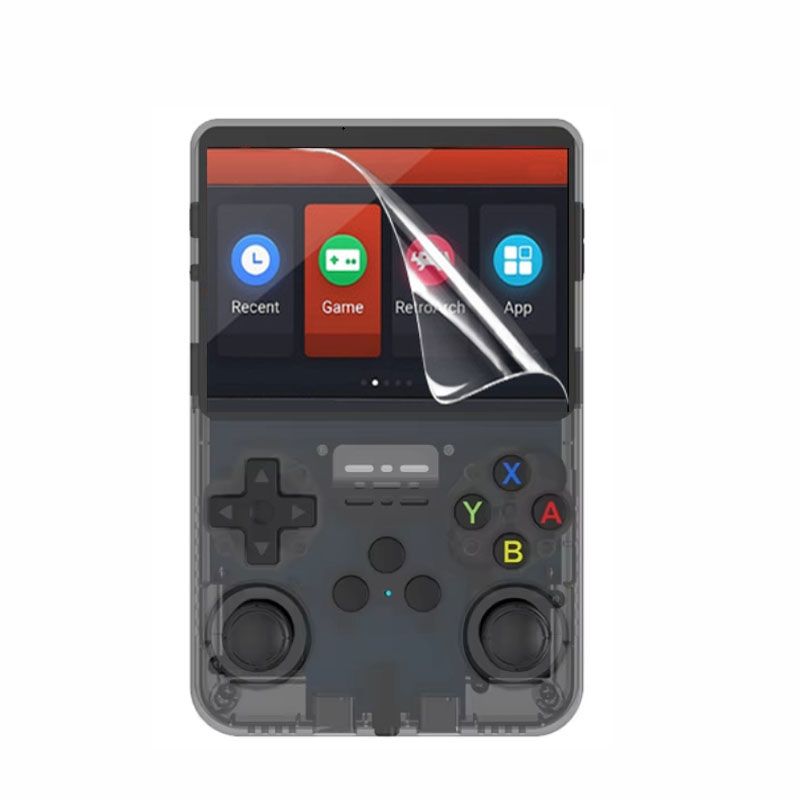 Retro Gaming Images - 3pcs TPU Soft Film Screen Protector