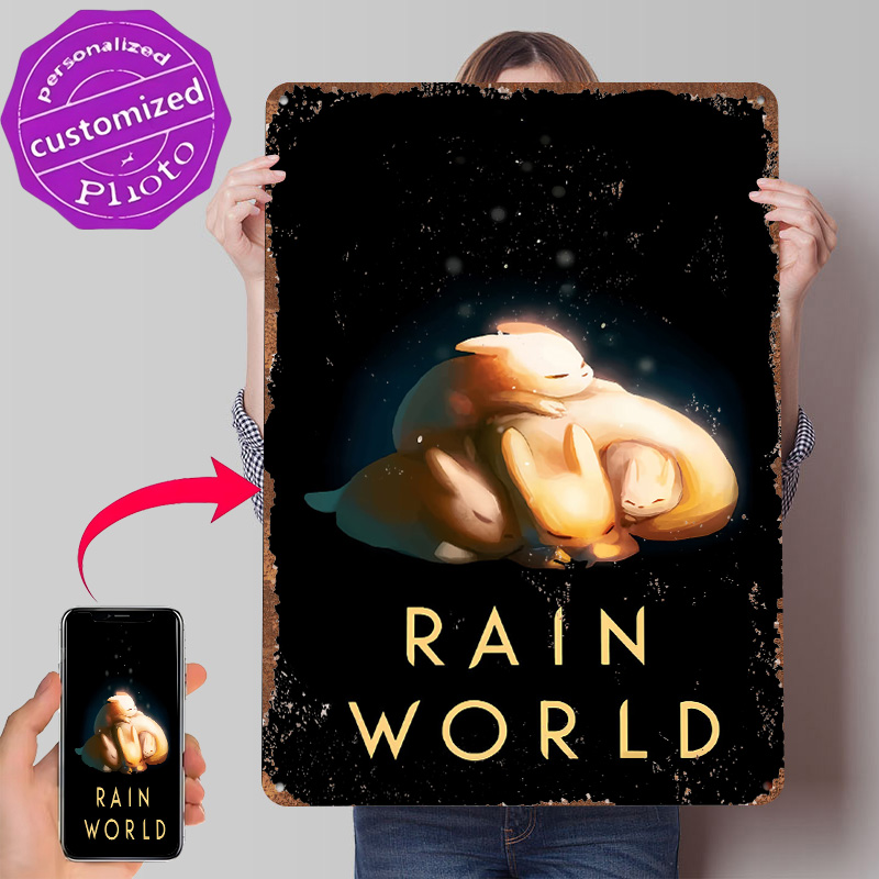Rain World Creatures Sleeping  - огляд і ціна World Of Retro Gaming