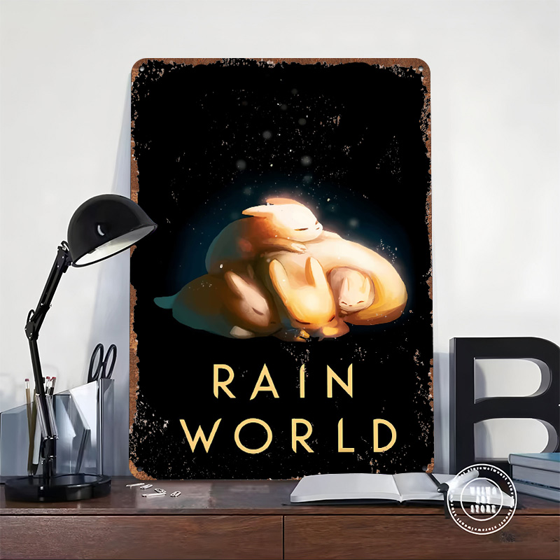 Rain World Creatures Sleeping  - огляд і ціна World Of Retro Gaming