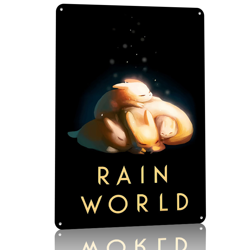 Rain World Creatures Sleeping  - огляд і ціна World Of Retro Gaming
