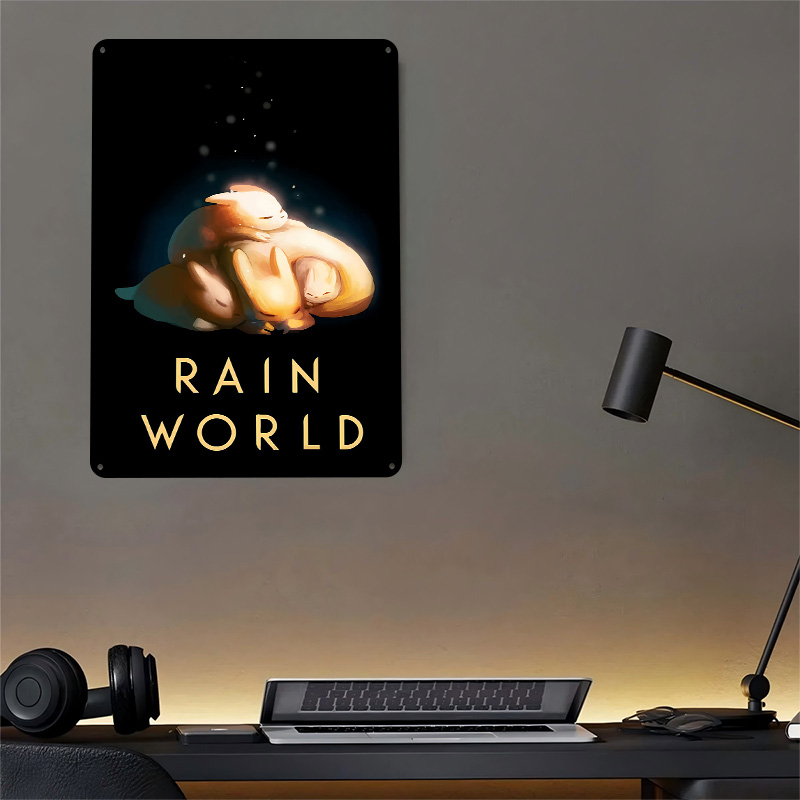 Rain World Creatures Sleeping  - огляд і ціна World Of Retro Gaming