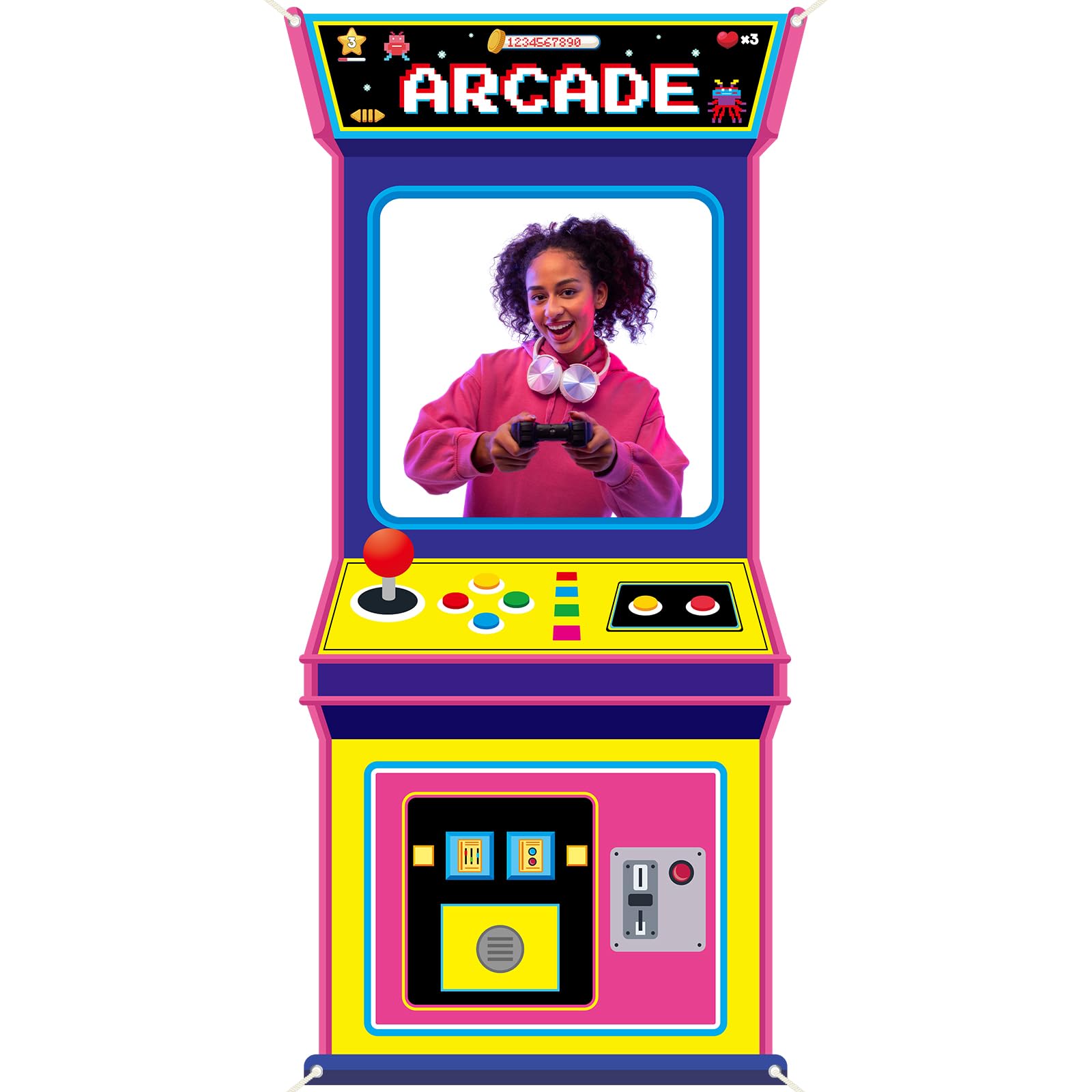 Retro Video Gaming Fabric Arca - огляд і ціна Retro Gaming Videos