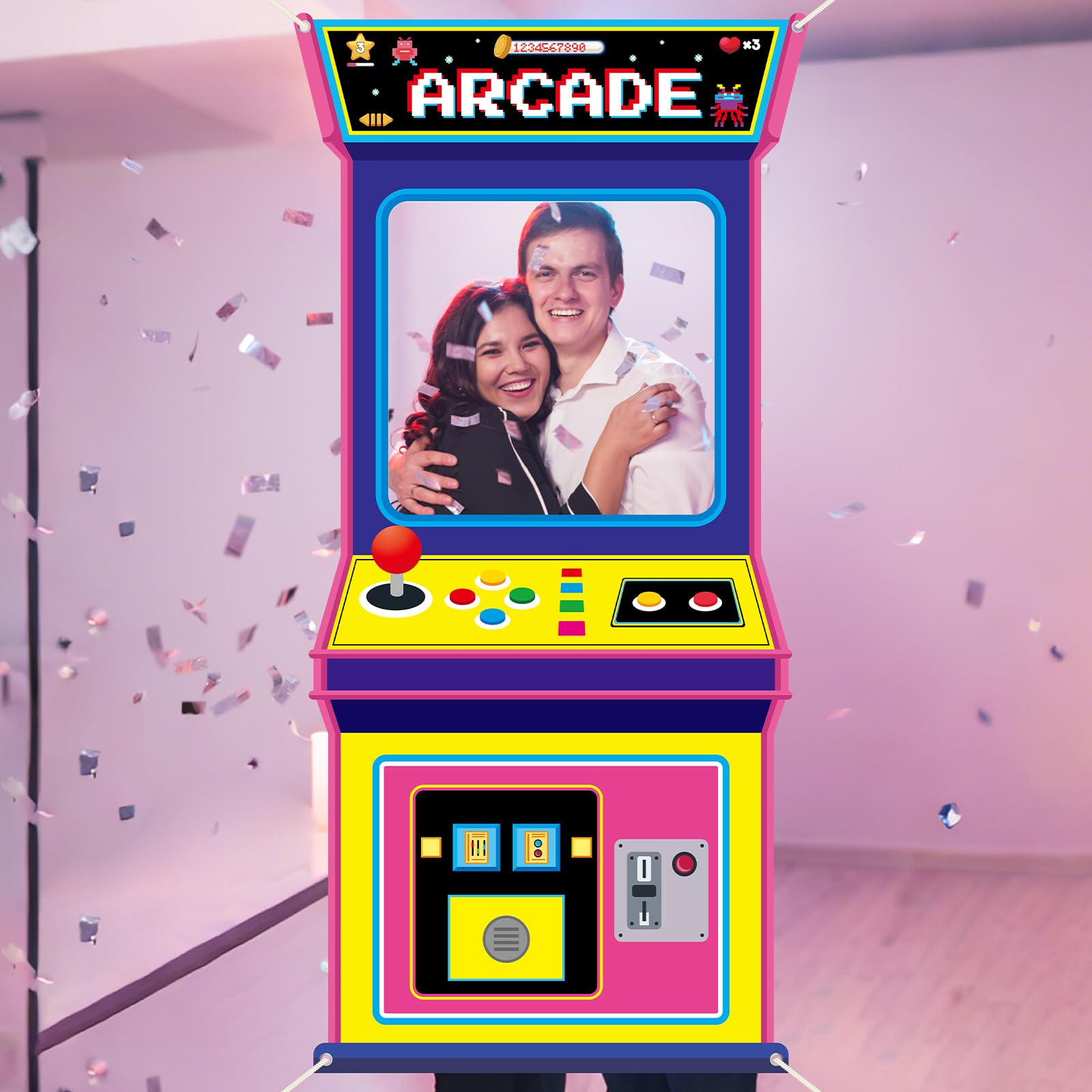 Retro Video Gaming Fabric Arca - огляд і ціна Retro Gaming Videos