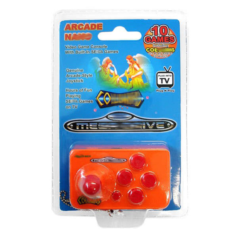 Mini Arcade Joystick With 10 G - огляд і ціна Retro Gaming For Tv