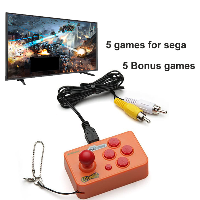 Mini Arcade Joystick With 10 G - огляд і ціна Retro Gaming For Tv