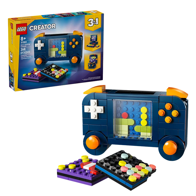 LEGO Creator 3in1 Building Blo - огляд і ціна Retro Gaming Videos