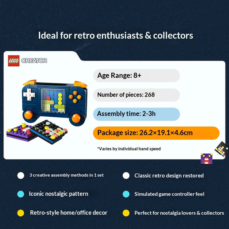 LEGO Creator 3in1 Building Blo - огляд і ціна Retro Gaming Videos