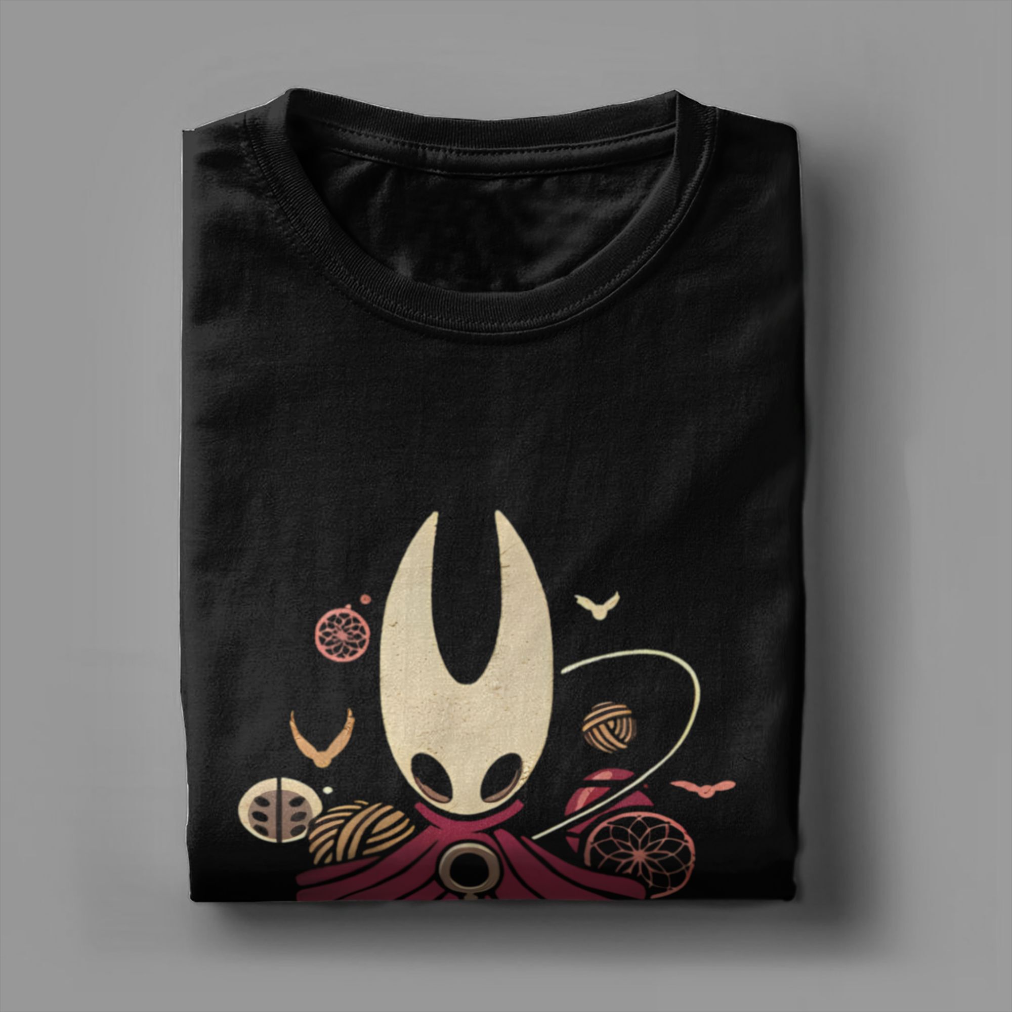 Hollow Knight Silksong Hornet  - огляд і ціна Retro Gaming T Shirt