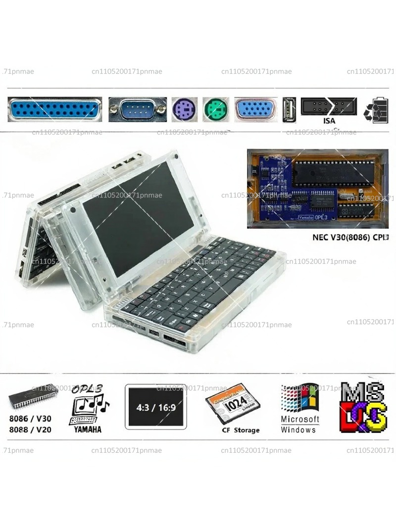 Retro 8086 DOS Computer Window - огляд і ціна Retro Pc Gaming