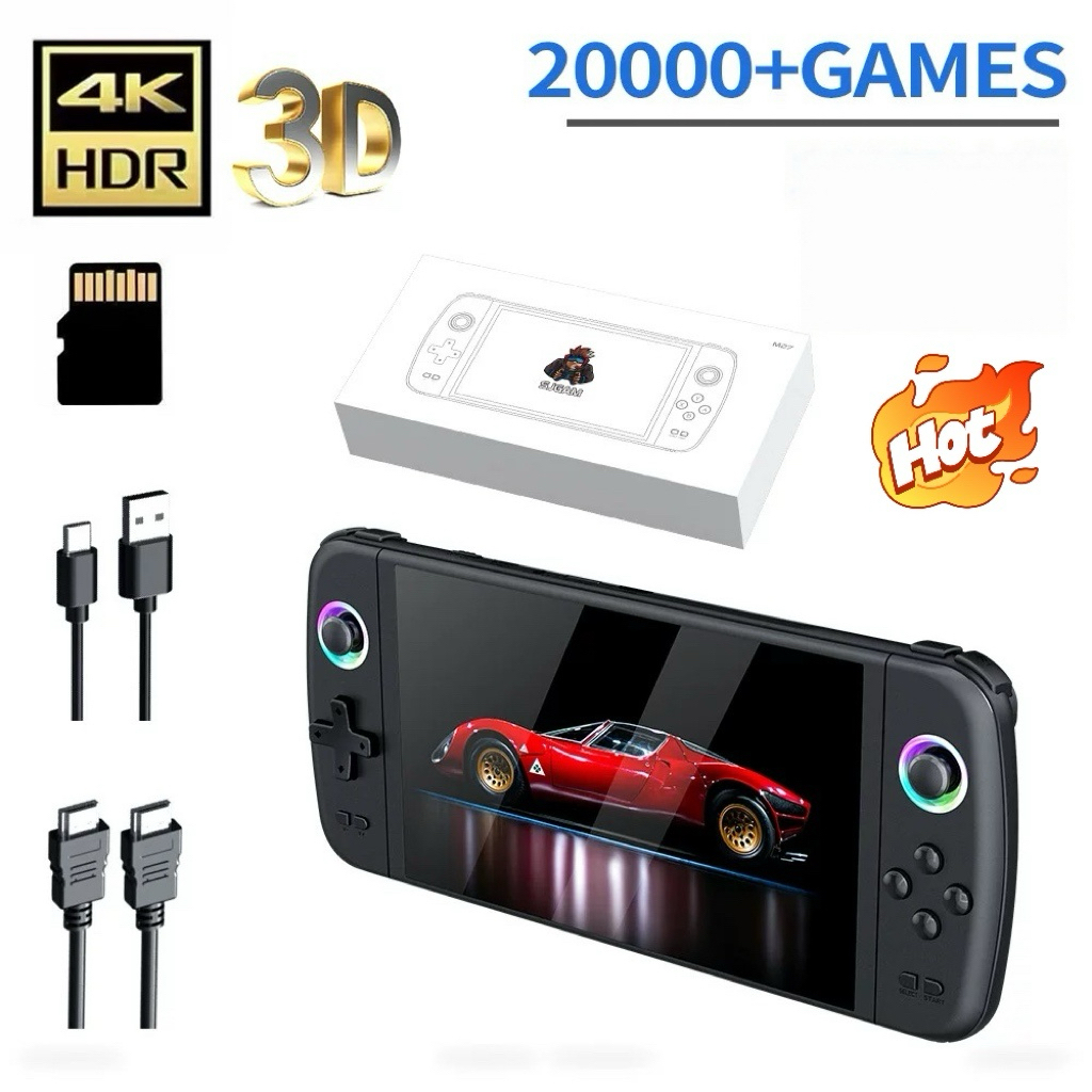 NEW M27 Light Joystick Handhel - огляд і ціна Retro Gaming Handheld Best
