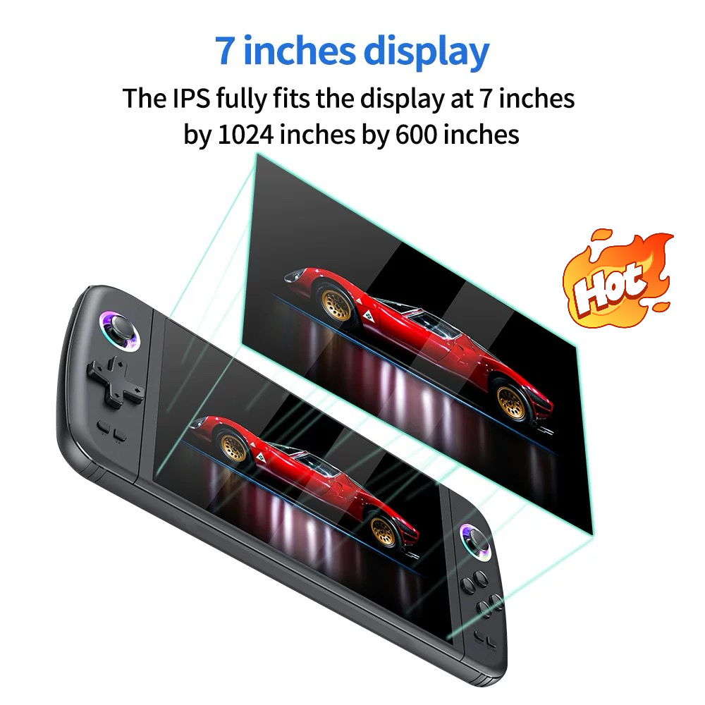 NEW M27 Light Joystick Handhel - огляд і ціна Retro Gaming Handheld Best