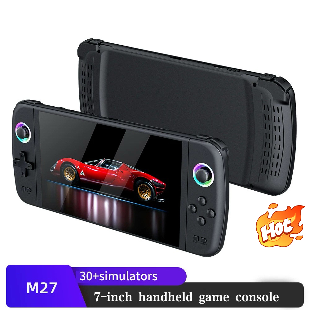 NEW M27 Light Joystick Handhel - огляд і ціна Retro Gaming Handheld Best