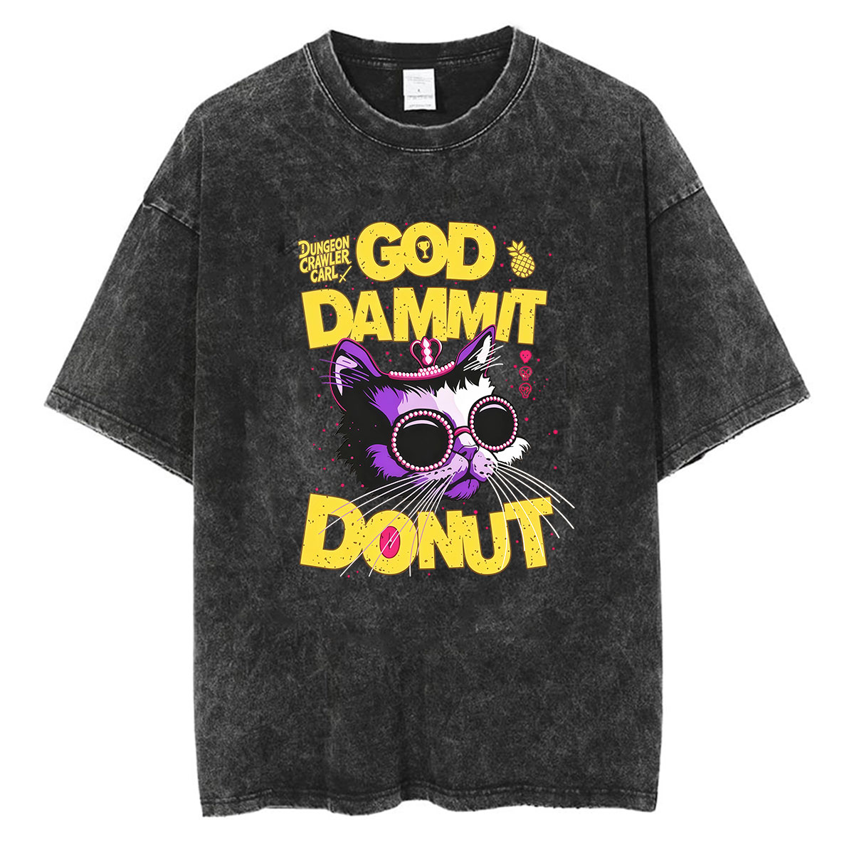 I Am Yelling Carl Dungeon Craw - огляд і ціна Retro Gaming T Shirt