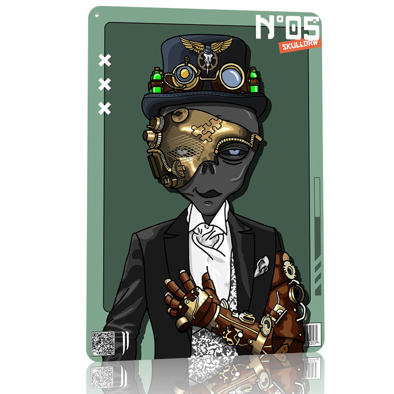 ALIEN Project N05 Poster Retro - огляд і ціна Retro Gaming Gifts For Men