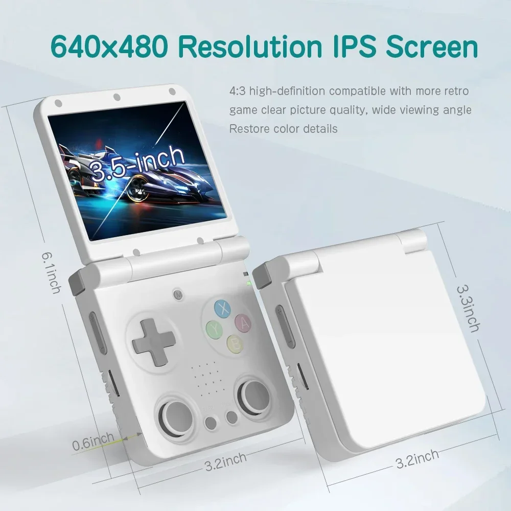 MIYOO FLIP V2 Pocket Player Co - огляд і ціна Retro Gaming Os