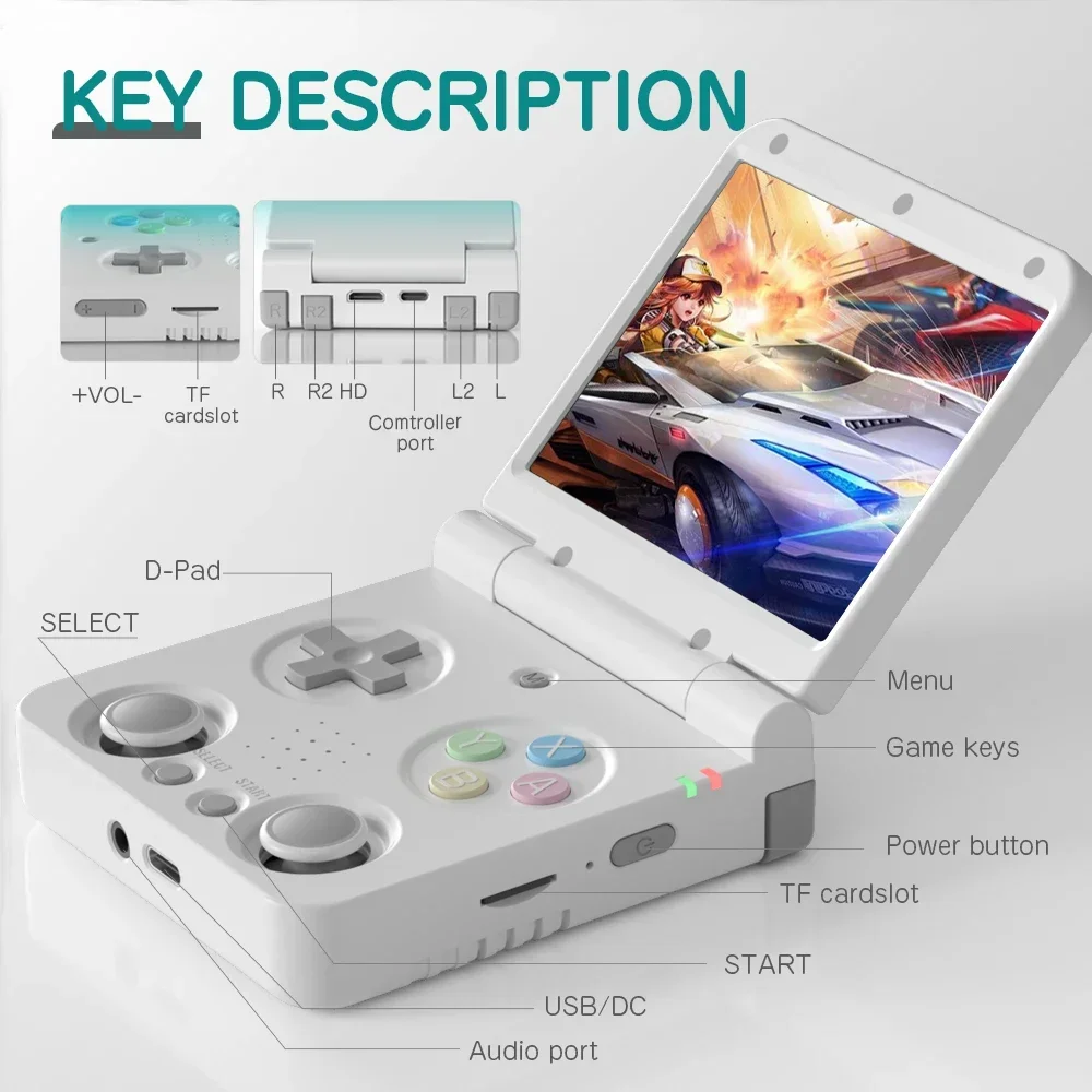 MIYOO FLIP V2 Pocket Player Co - огляд і ціна Retro Gaming Os