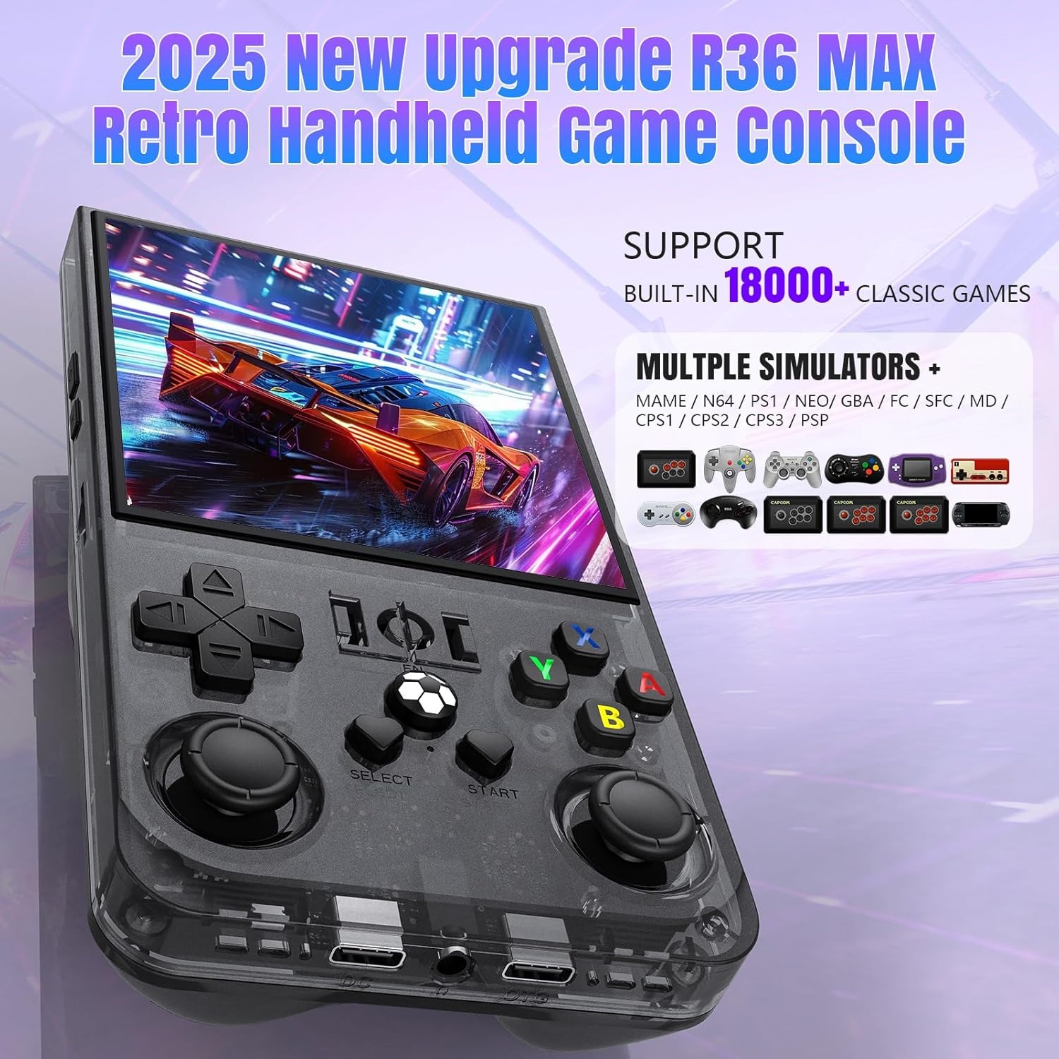 FLLBW R36 Max R36PRO Retro Gam - огляд і ціна Retro Gaming For Tv