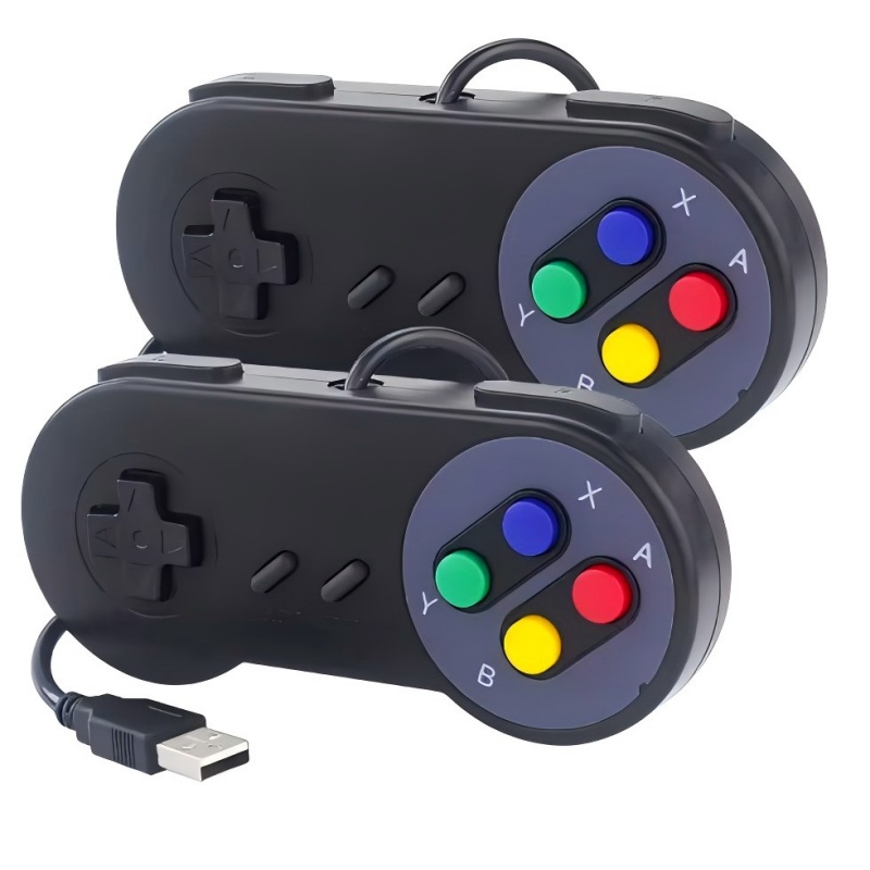 2PCs USB Gamepad Retro Gaming  - огляд і ціна Retro Pc Gaming