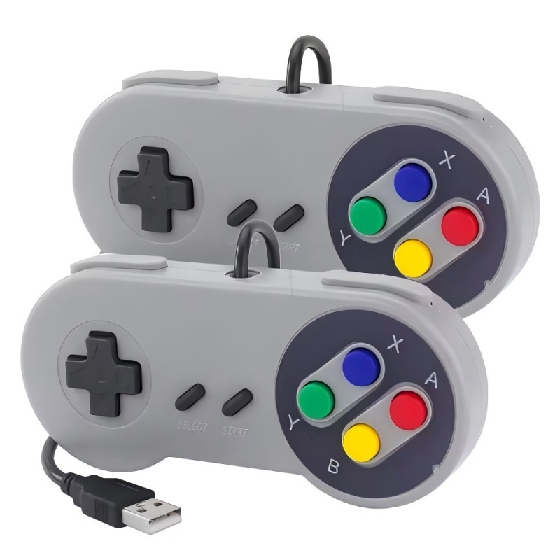 2PCs USB Gamepad Retro Gaming  - огляд і ціна Retro Pc Gaming