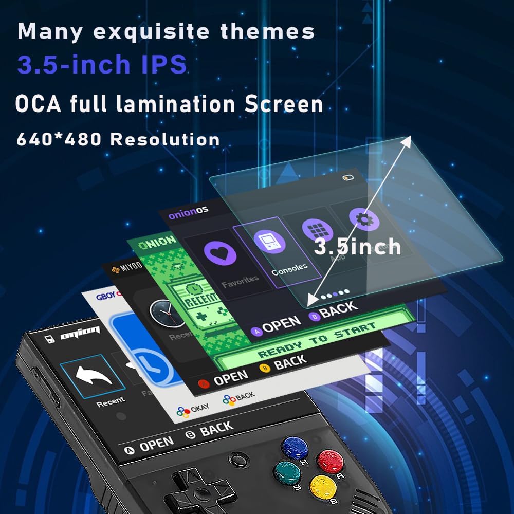 Miyoo Mini+ Classic Retro Hand - огляд і ціна Retro Gaming Usb