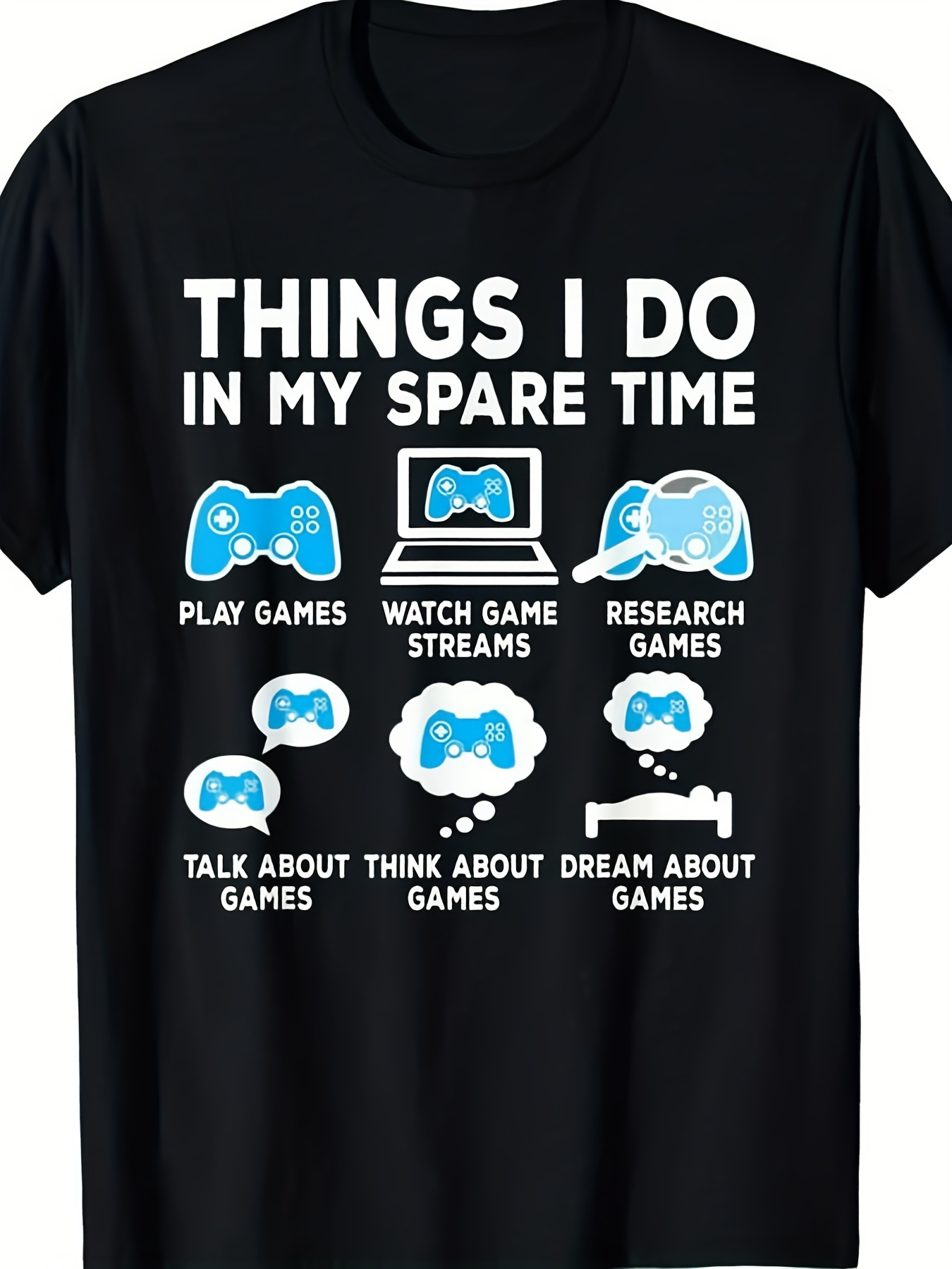 Men's Retro Gamer T-Shirt - Fu - огляд і ціна Retro Gaming Gifts For Men