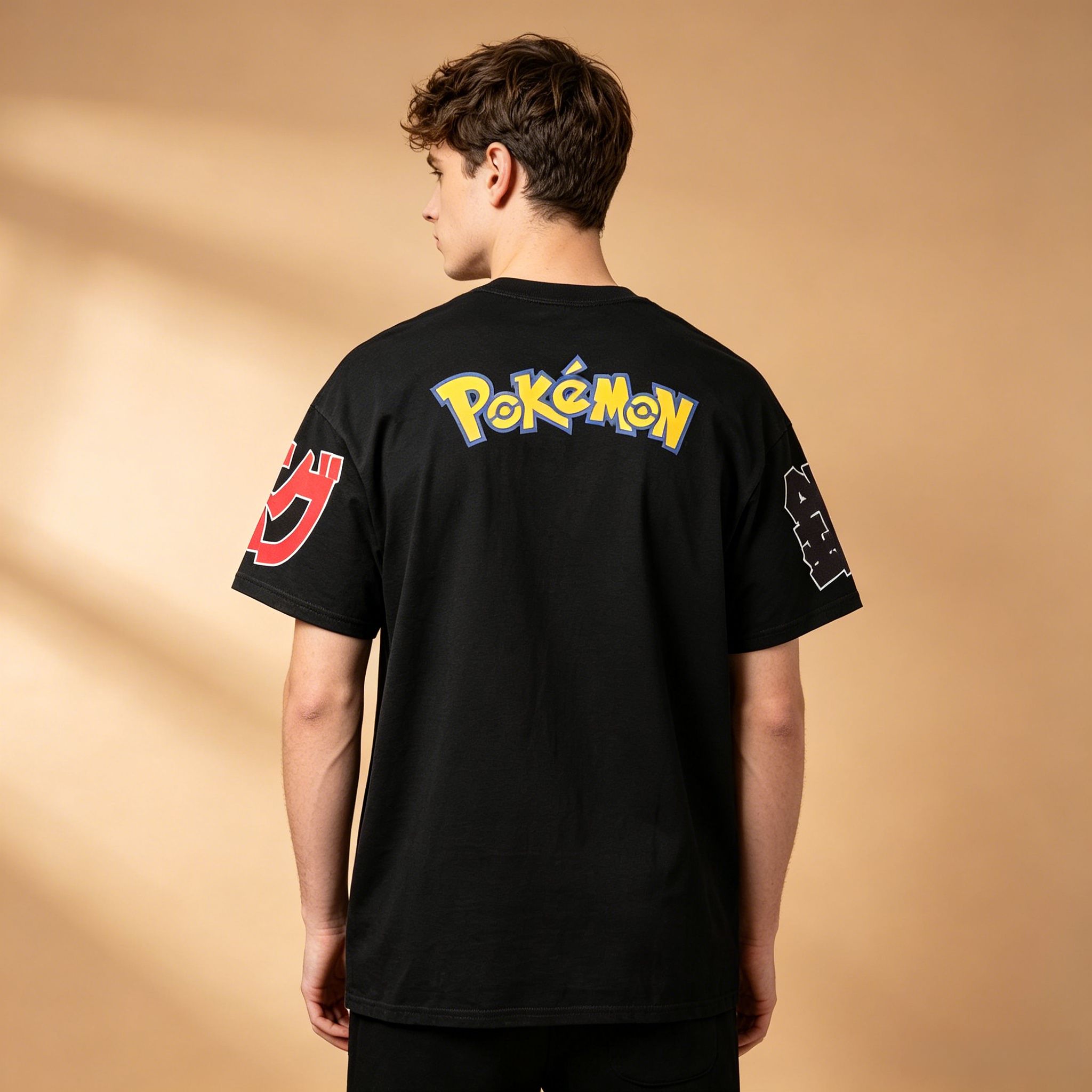 Men's Vintage Grid Anime T-Shi - огляд і ціна Retro Gaming Shirt