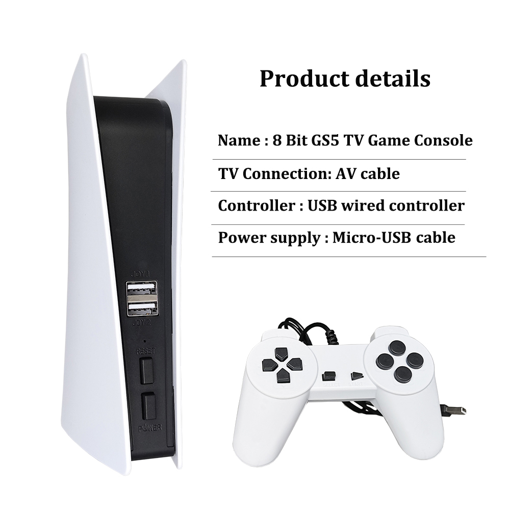 GS5 8-bit TV Video AV Output U - огляд і ціна Retro Gaming Usb