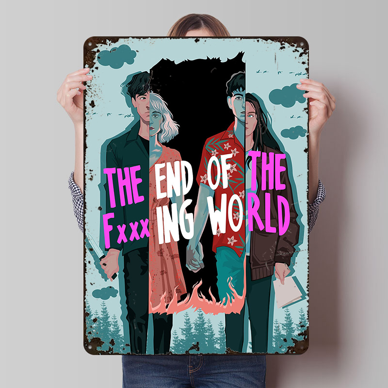 the End of the World Poster Cu - огляд і ціна World Of Retro Gaming