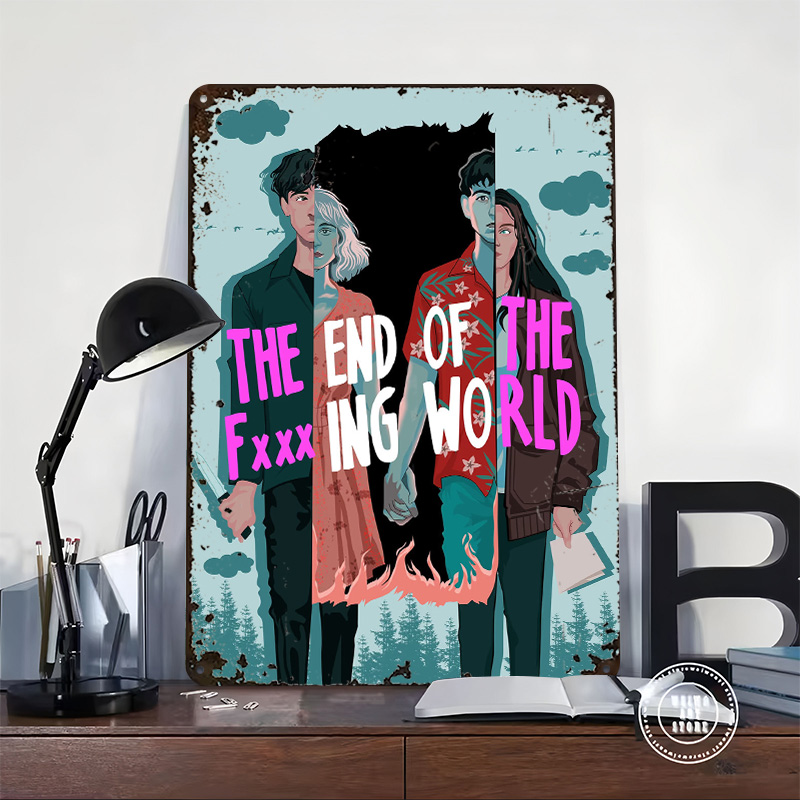 the End of the World Poster Cu - огляд і ціна World Of Retro Gaming