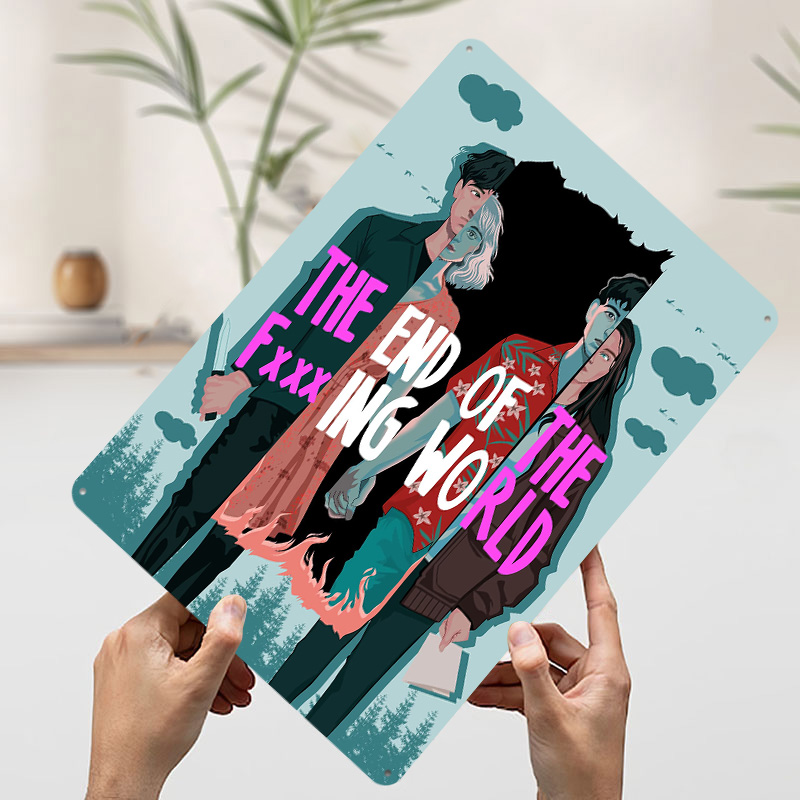 the End of the World Poster Cu - огляд і ціна World Of Retro Gaming