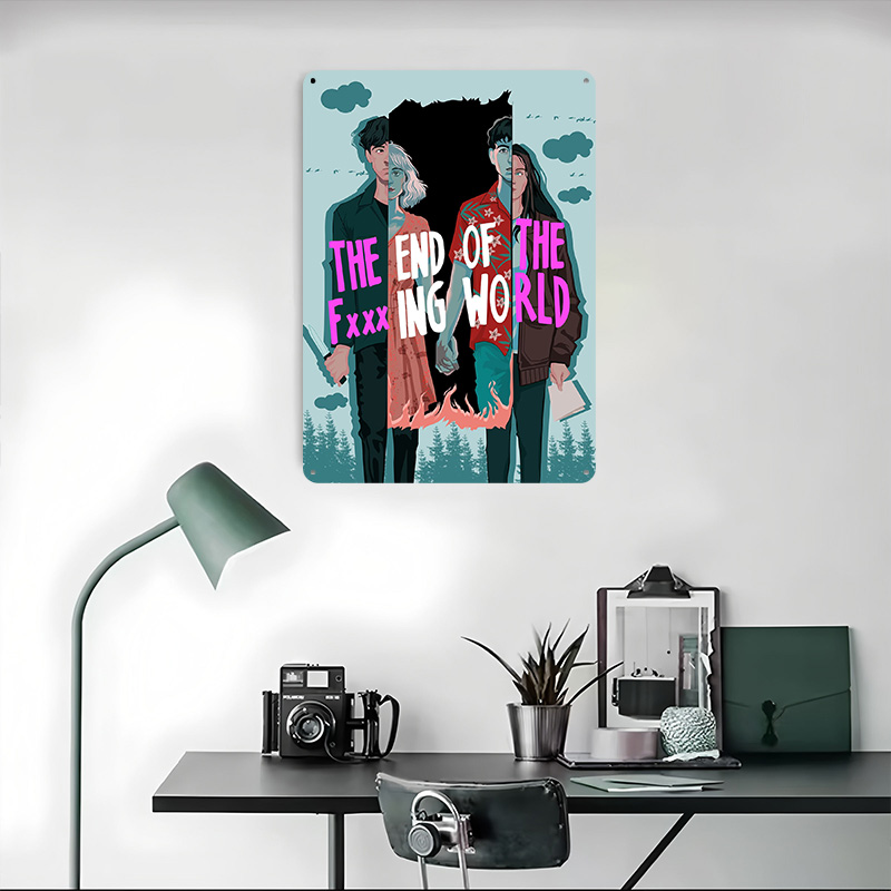 the End of the World Poster Cu - огляд і ціна World Of Retro Gaming