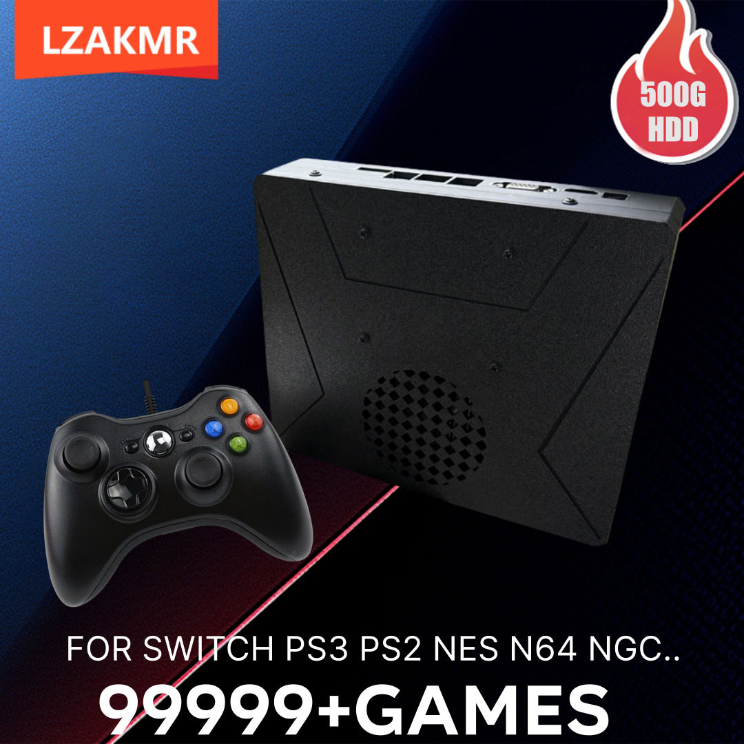 LZAKMR S1 Retro Game Console D - огляд і ціна Retro Gaming Hdd