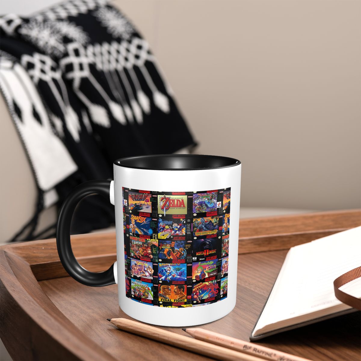 Retro Gaming Boxes Mug Funny C - огляд і ціна Retro Gaming Gifts For Men