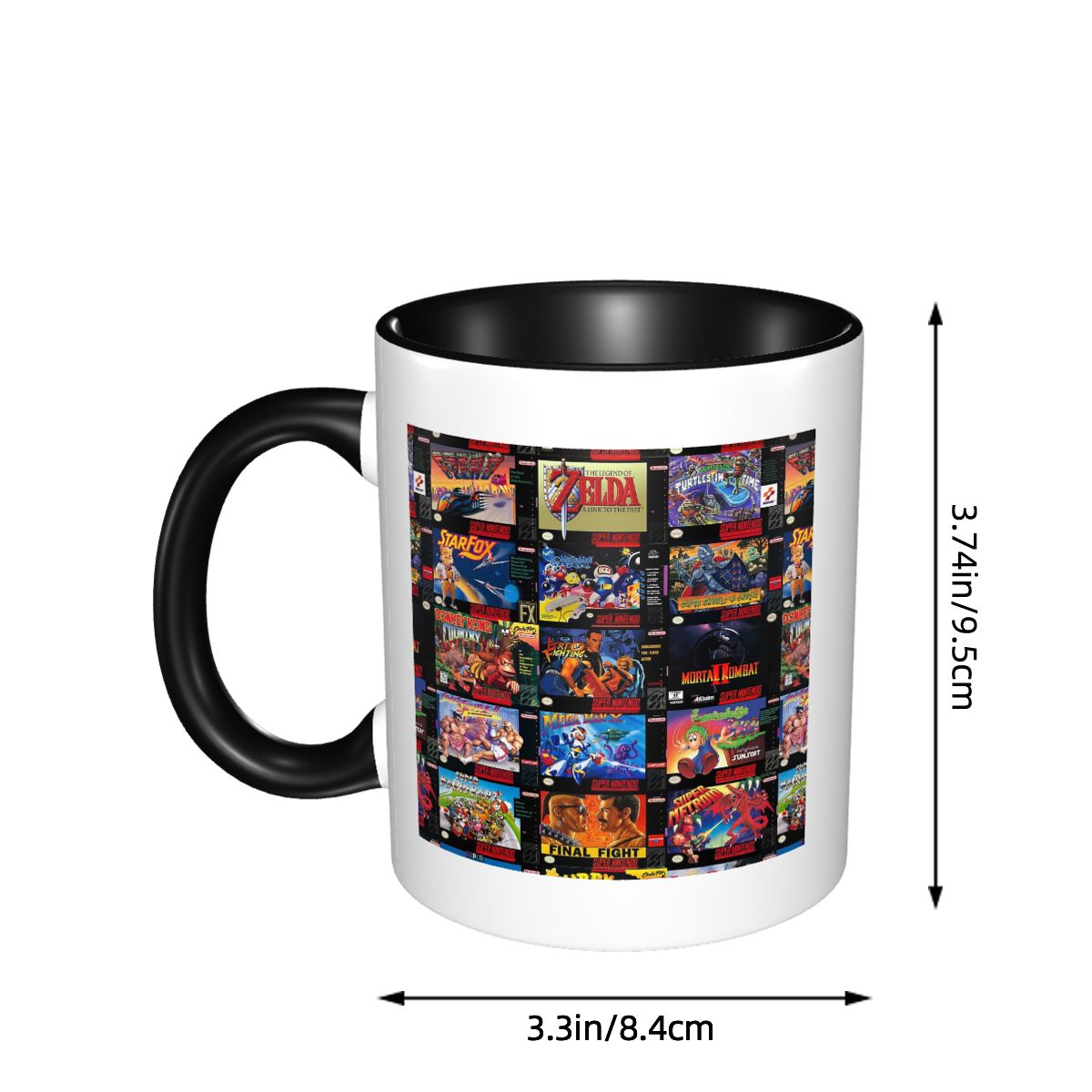 Retro Gaming Boxes Mug Funny C - огляд і ціна Retro Gaming Gifts For Men