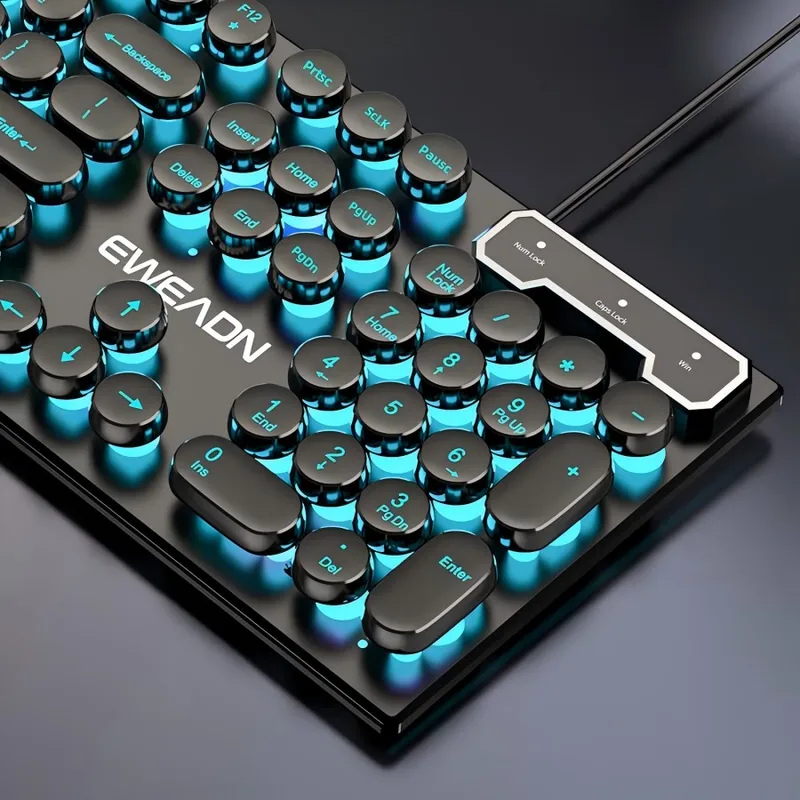 Retro Punk Mechanical Feel Key - огляд і ціна Retro Pc Gaming