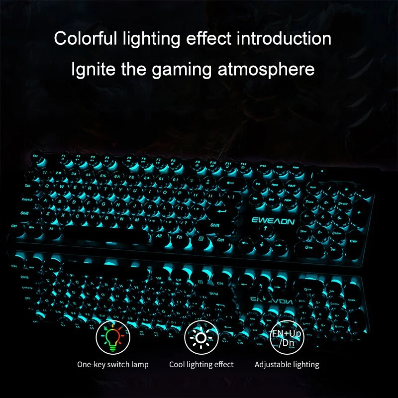 Retro Punk Mechanical Feel Key - огляд і ціна Retro Pc Gaming