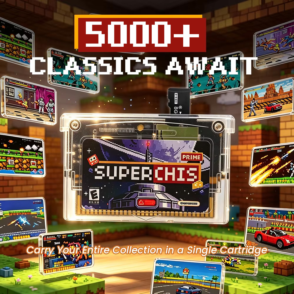 Retro Superchis Flash Game Car - огляд і ціна Retro Gaming Images