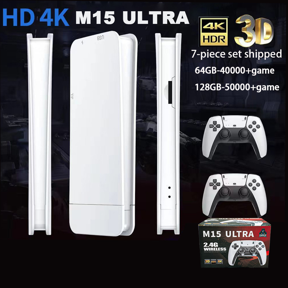 M15 Ultra 2.4G Wireless Game S - огляд і ціна Retro Gaming Os